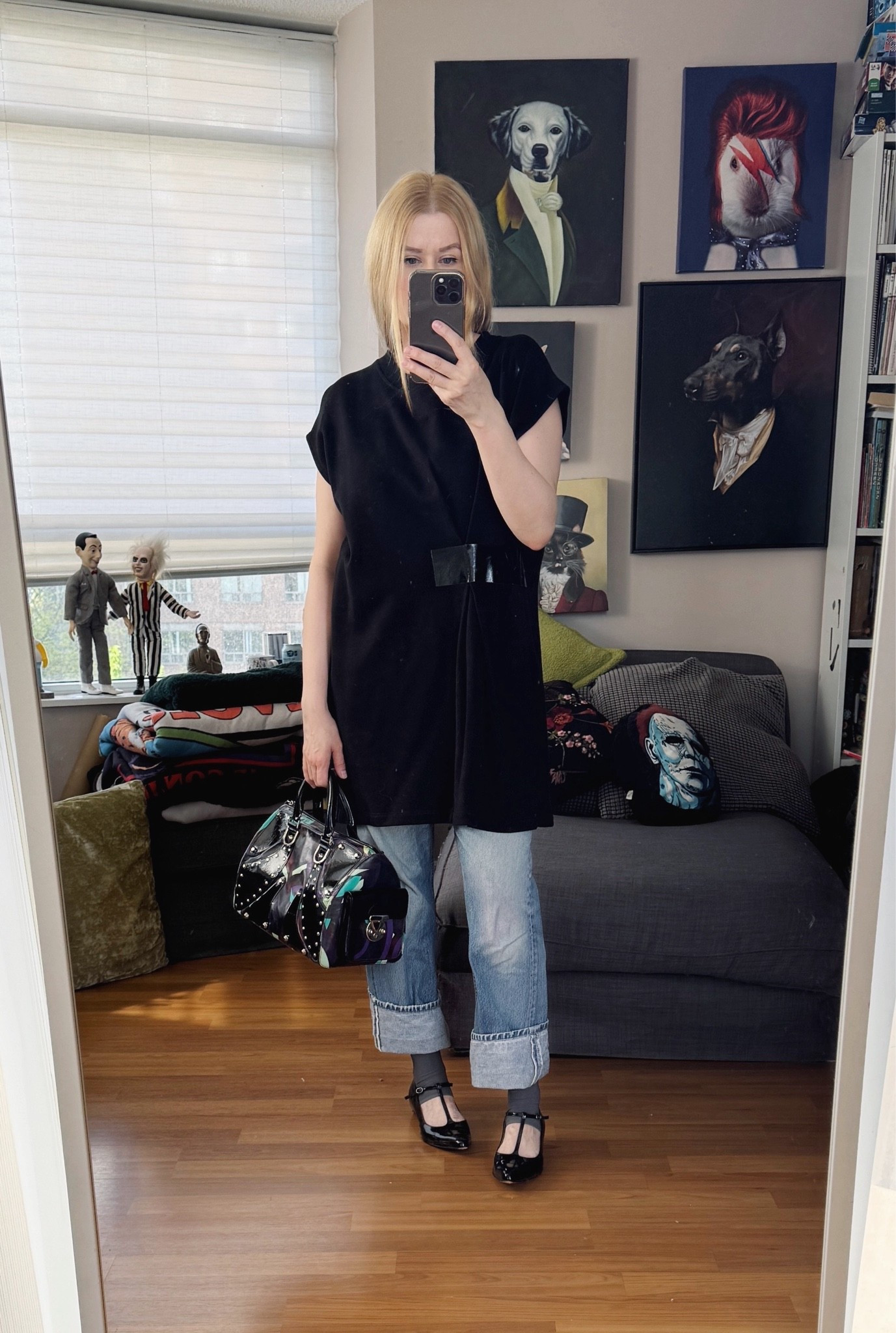 From yesterday. Everything is preloved/vintage except the socks.

#LTKcanada #LTKstyletip #LTKsummer