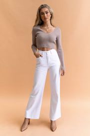 Urber Jeans - White | Petal & Pup (US)