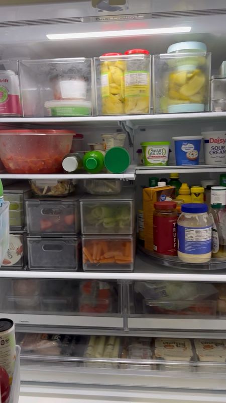 Fridge Organization 

#LTKfamily #LTKhome #LTKunder100