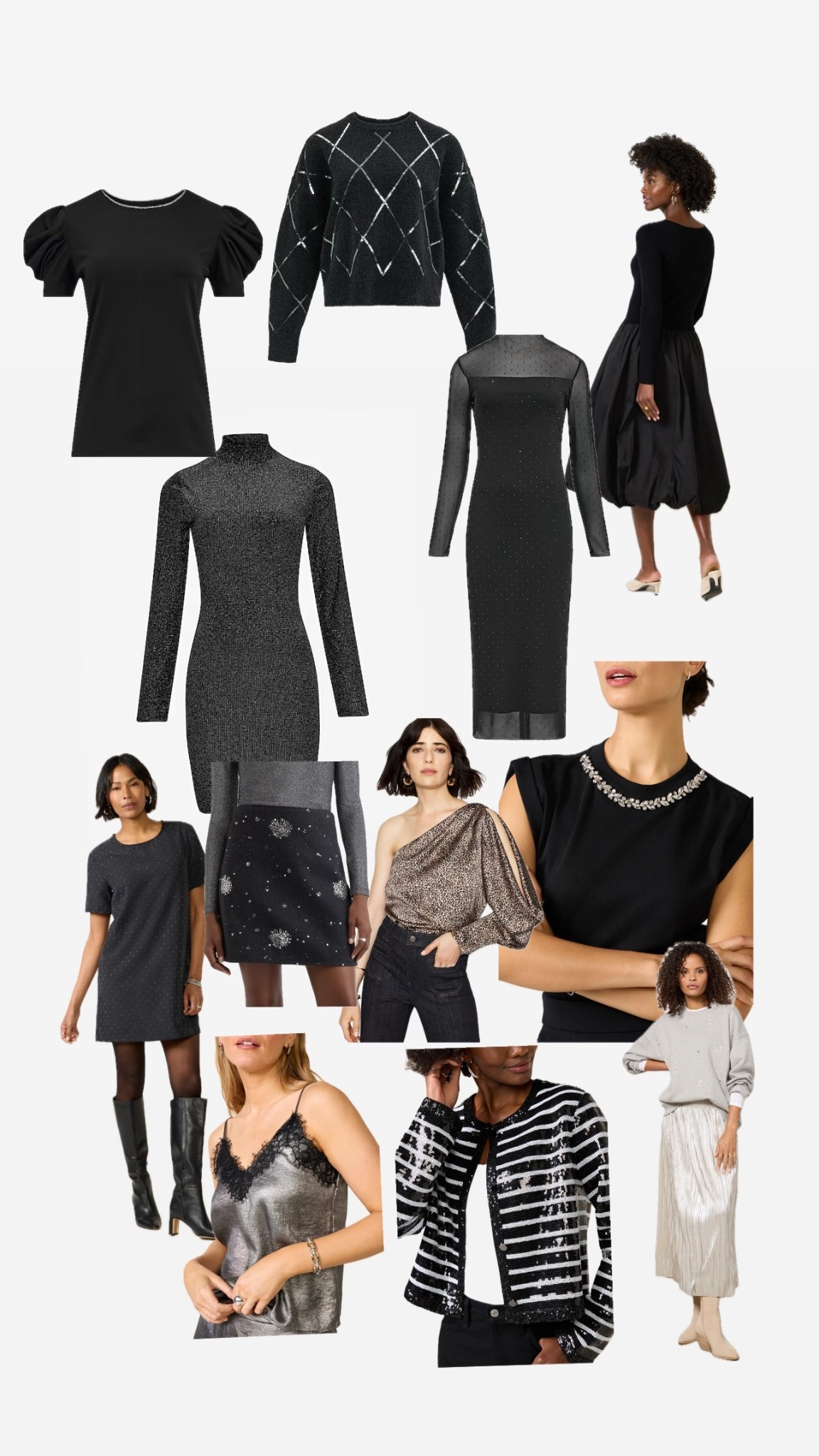 New Years Eve Outfits



#LTKHoliday #LTKSeasonal #LTKFindsUnder50