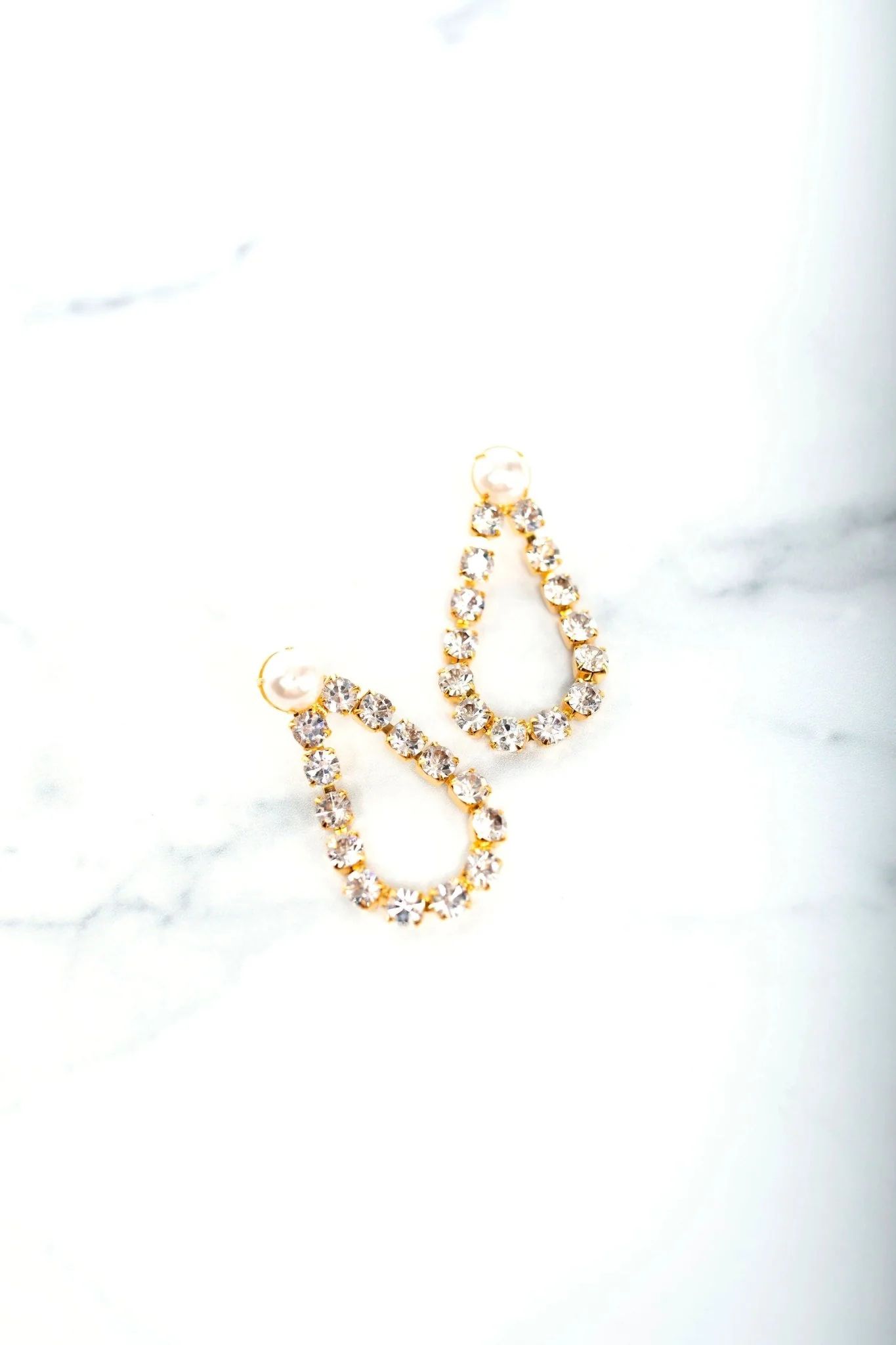 Charlotte Earrings | Elizabeth Cole Jewelry