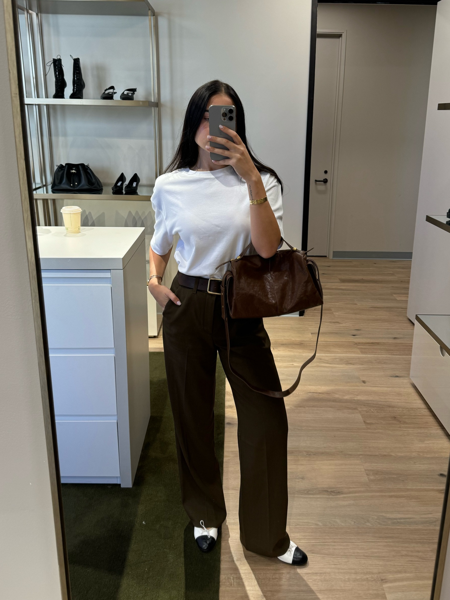 Dark olive, green and chocolate brown for fall >> 

#LTKSeasonal #LTKFallSale #LTKShoeCrush