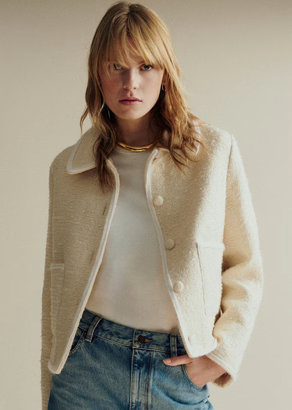 ACHILLE Jacket | Sezane Paris - US