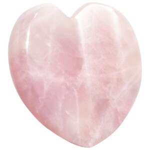 Rose Quartz Heart Facial Gua Sha | Sephora (US)