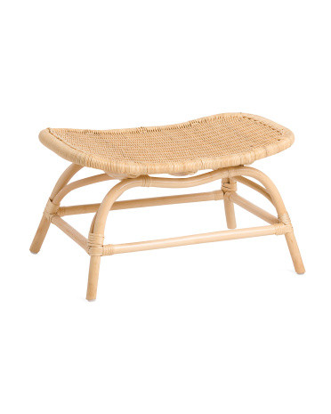 Rattan Stool | TJ Maxx