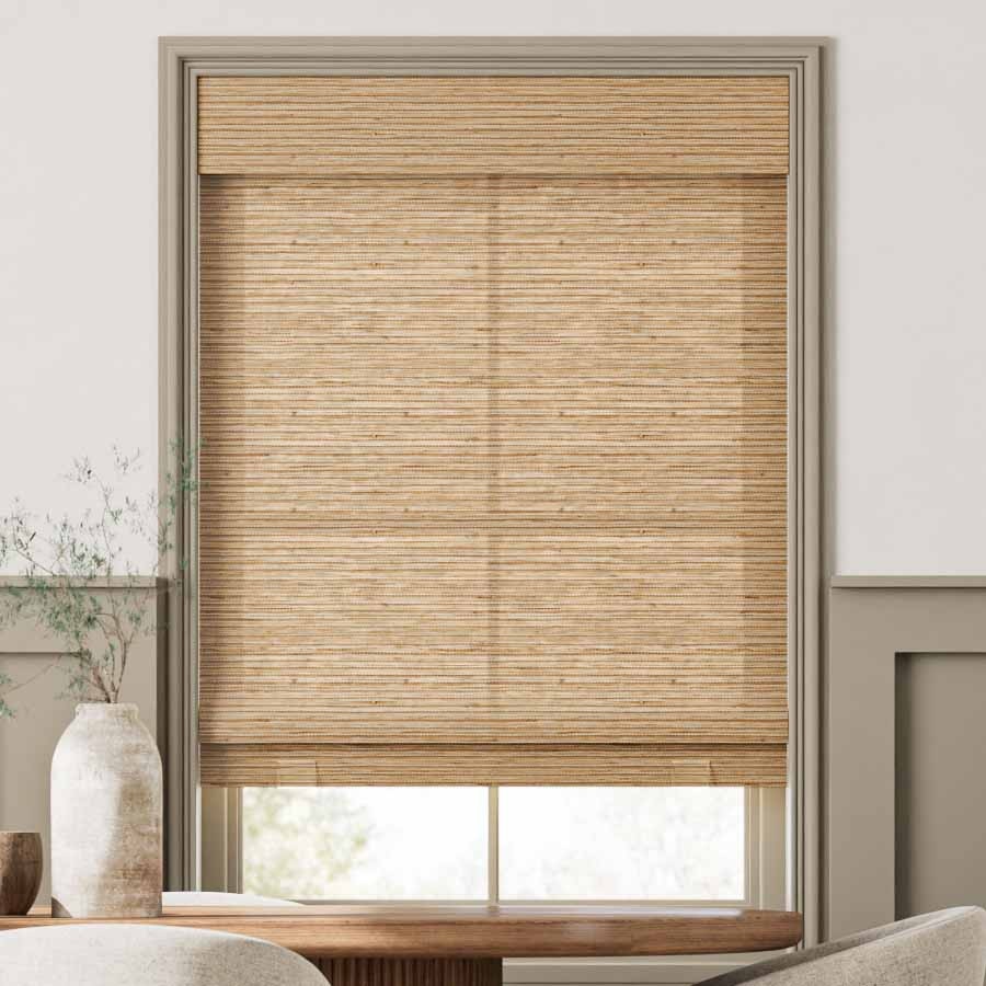 Essence Woven Wood Shades | Serene Sand | SelectBlinds | Select Blinds