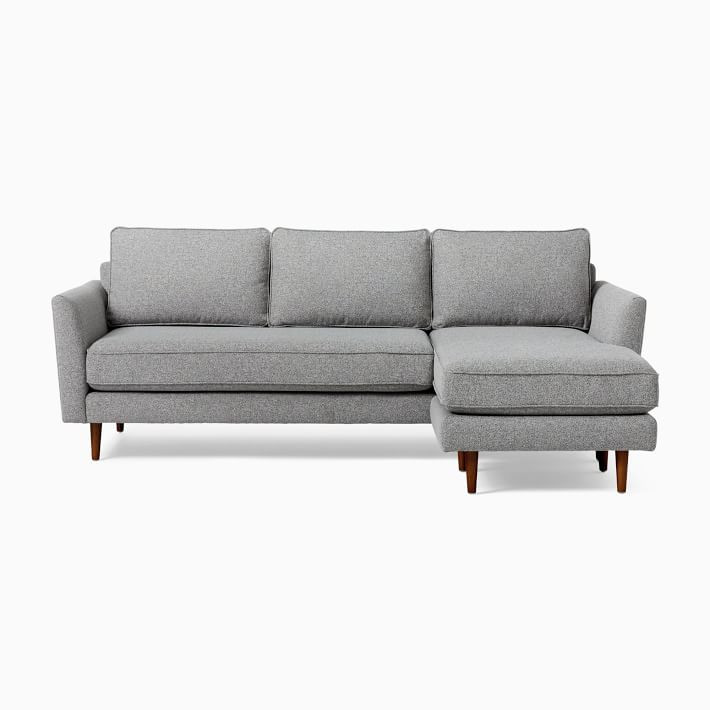 Alina Reversible Sectional | West Elm (US)
