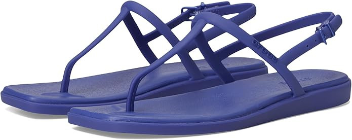 Crocs Women's Miami Thong Sandal Flat | Amazon (US)