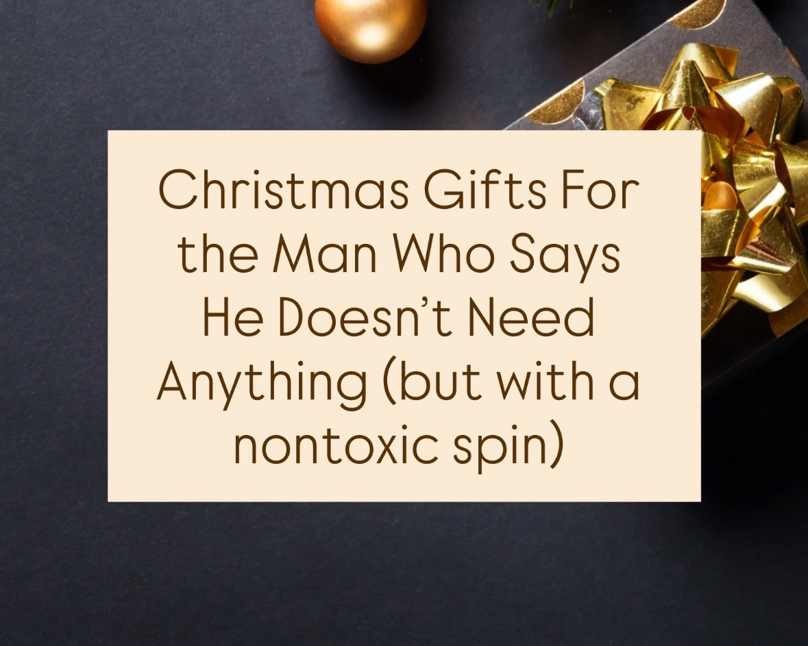 Finding healthy gifts for him can be hard, but Balanced Friends rounded up non-toxic, practical, and guy-approved options that make gifting simple 🎁✨ These are cleaner swaps he’ll actually use (and maybe even love).


#LTKHoliday #LTKGiftGuide #LTKMens