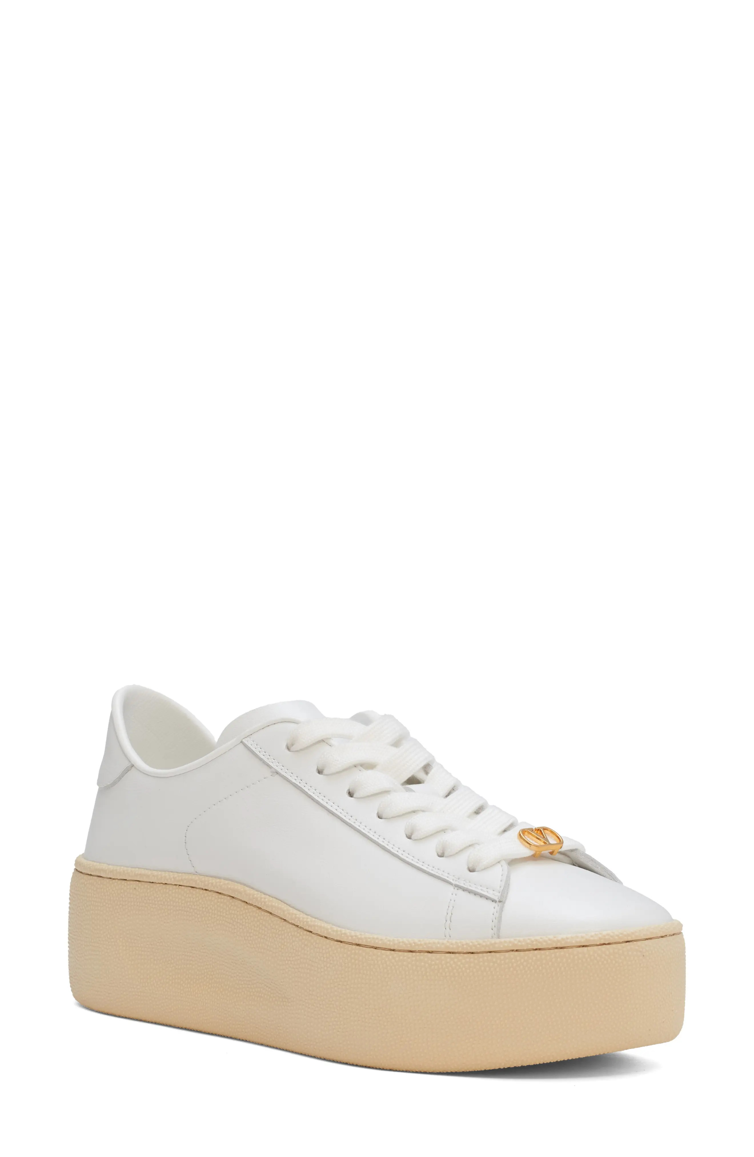 Valentino Garavani Royco Low Top Platform Sneaker (Women) | Nordstrom | Nordstrom