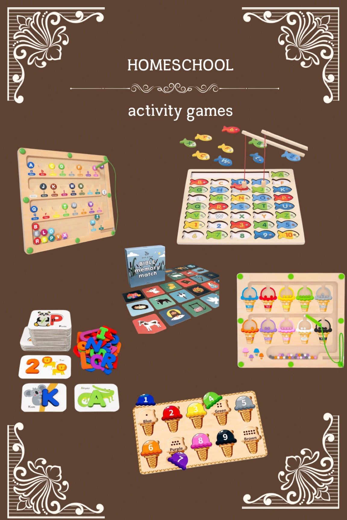Homeschool - activity games

#LTKKids
