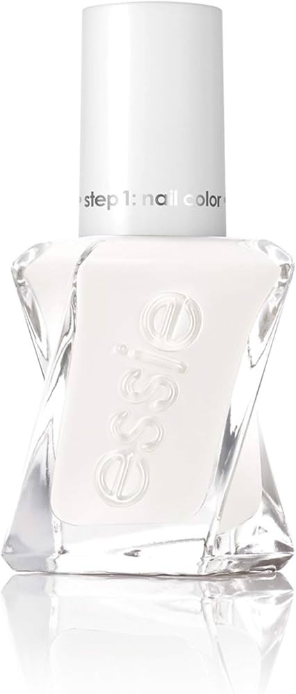 essie Gel Couture 2-Step Longwear Nail Polish, First Fitting, 0.46 fl. oz | Amazon (US)