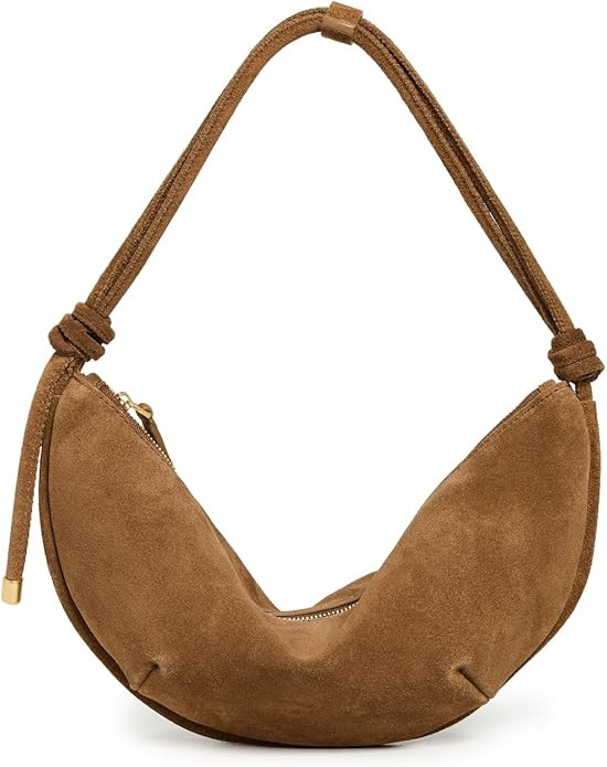 Madewell Women's Suede Bolo Shoulder Bag | Amazon (US)