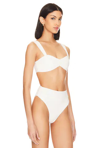 Tularosa Mirella Top in White from Revolve.com | Revolve Clothing (Global)