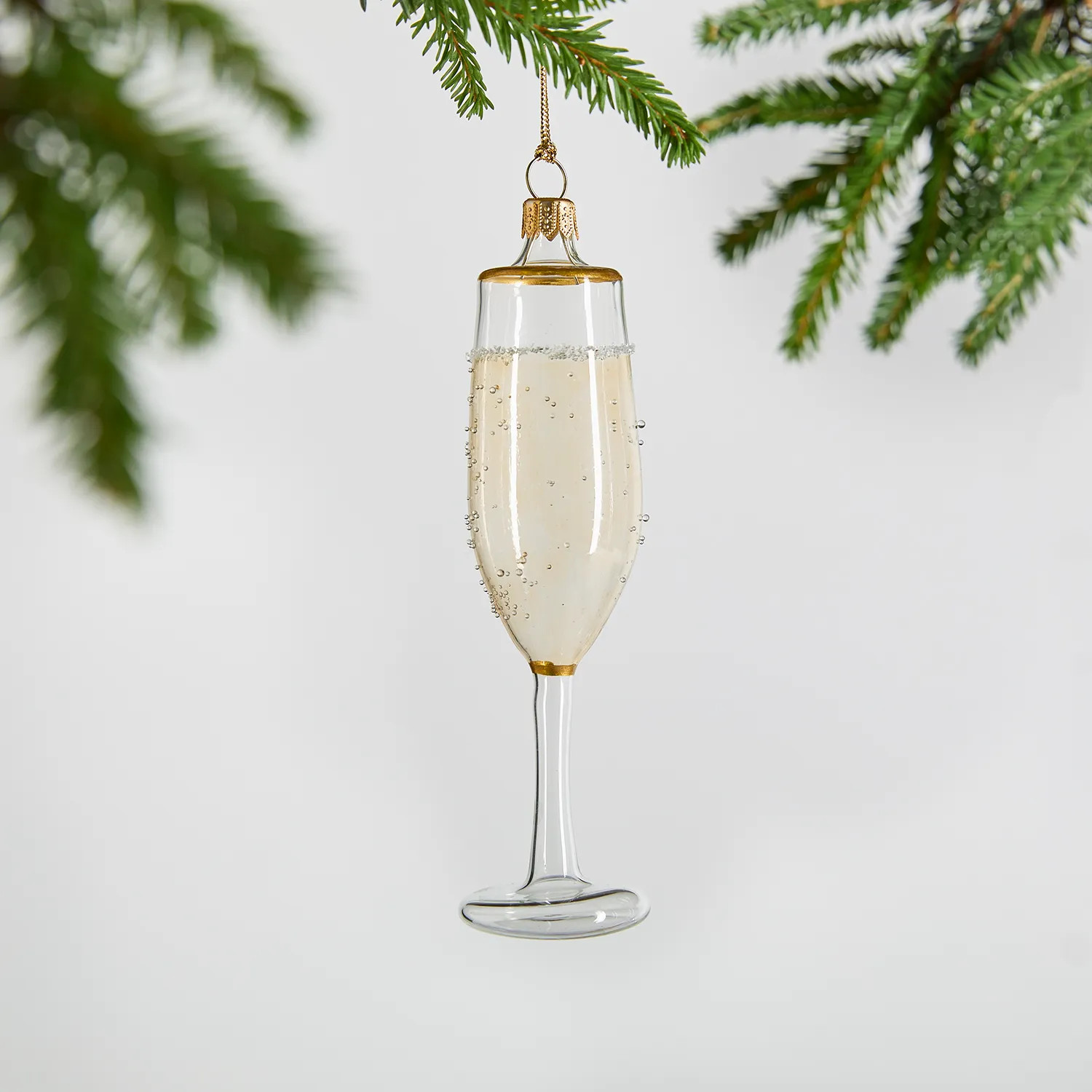 Sur La Table Champagne Flute Ornament | Sur La Table