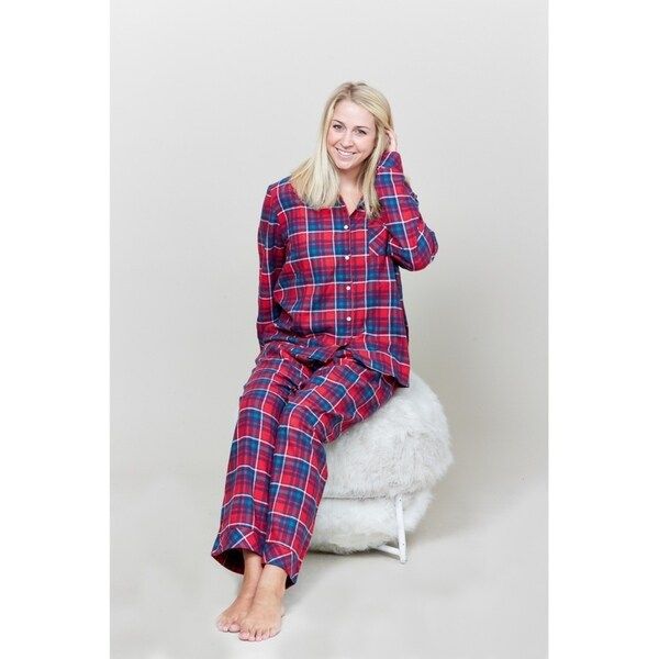 Le Nom Red Plaid Pajama | Bed Bath & Beyond