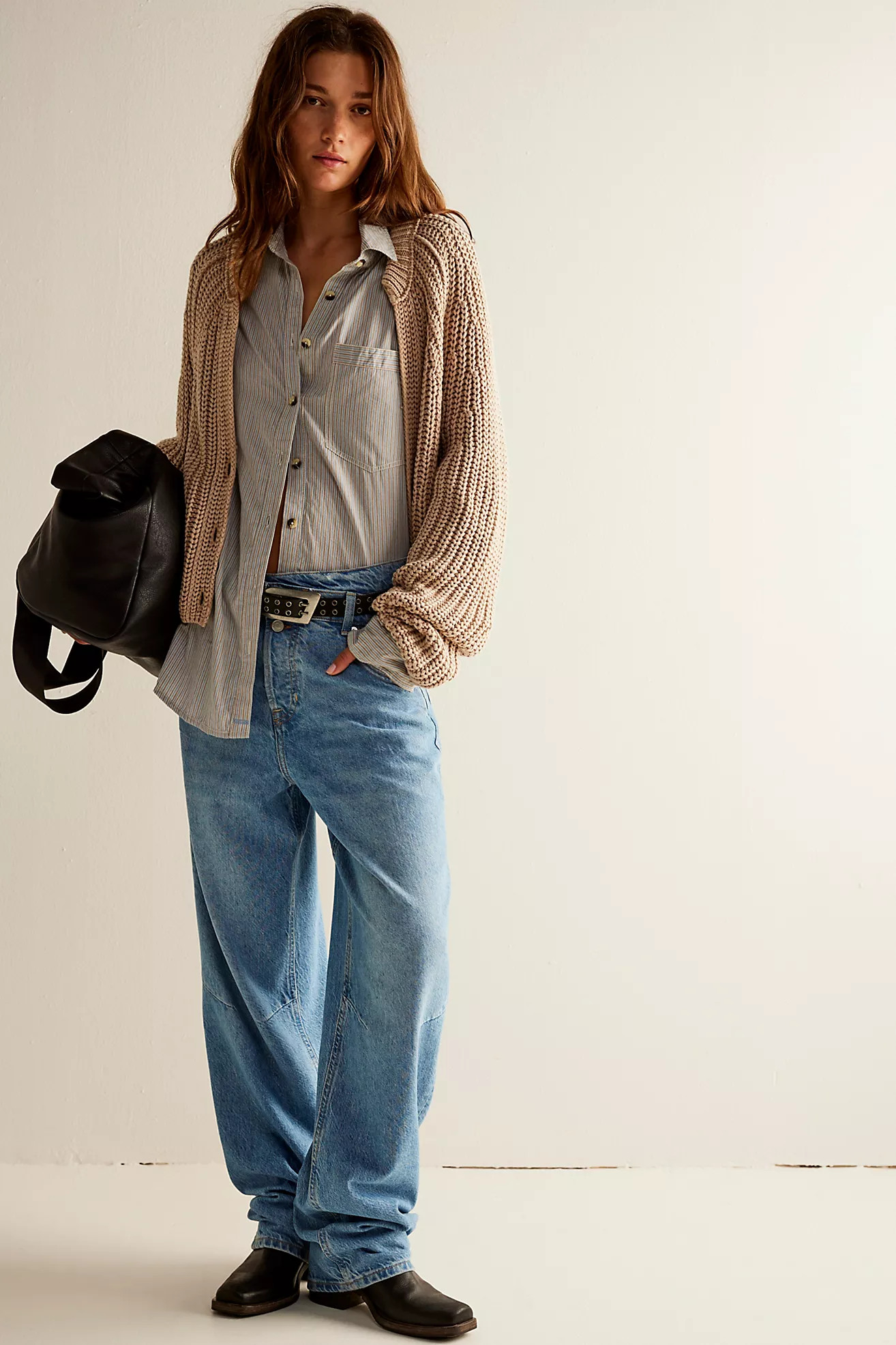 We The Free Crossroads Mid-Rise Boyfriend Jeans | Free People (Global - UK&FR Excluded)