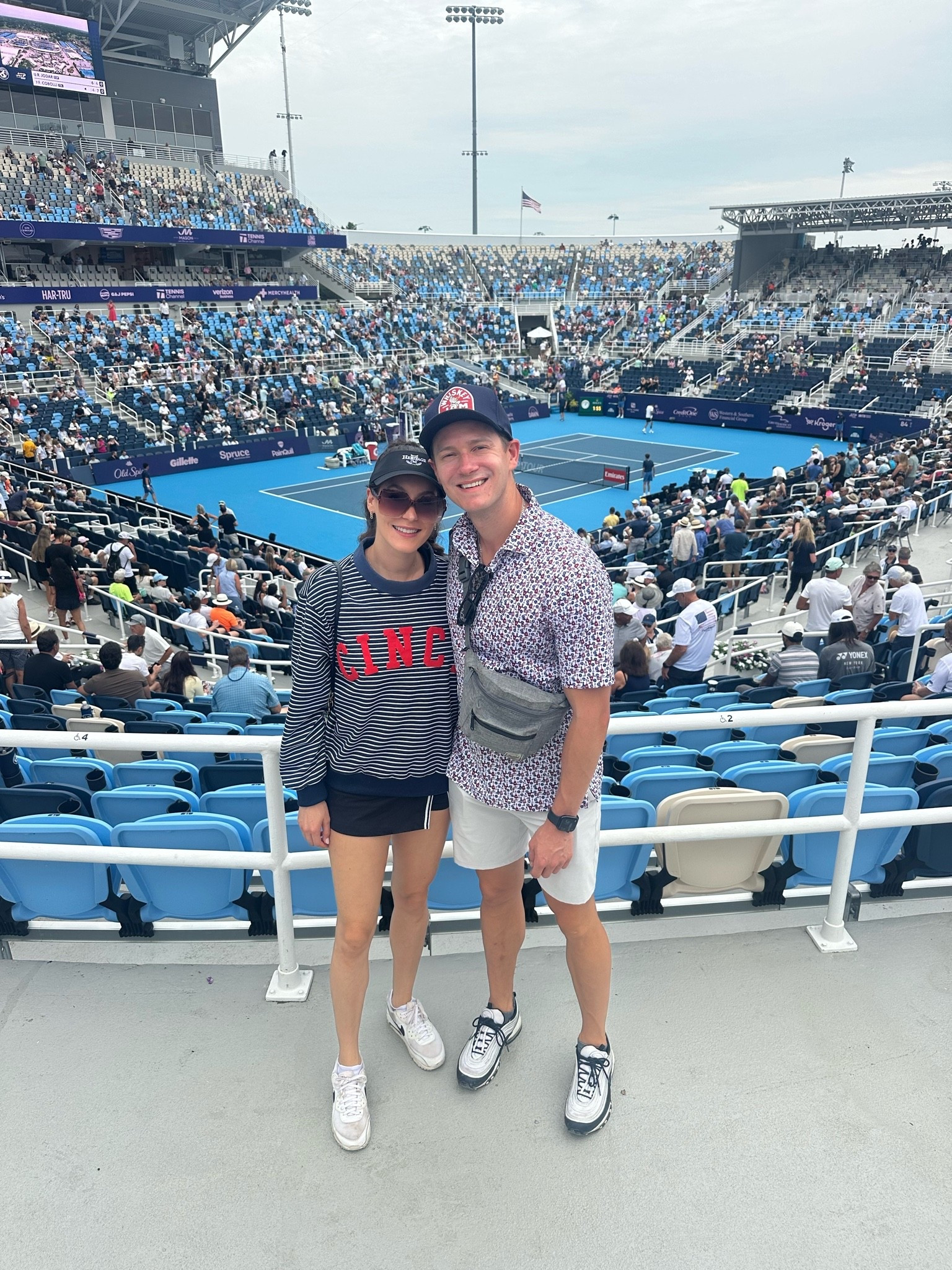 8/19/26 ootd
Tennis look
Cincy Open