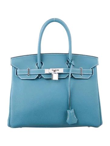 Hermès 2015 Togo Birkin 30 | The Real Real, Inc.