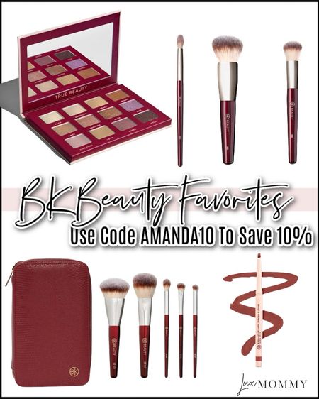 My favorite makeup brushes!! Use code AMANDA10 

#LTKGiftGuide #LTKSaleAlert #LTKBeauty