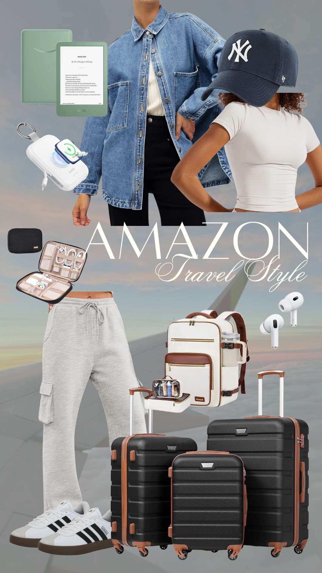 Here are my Amazon travel essentials!! 

#LTKmomlife #LTKTravel #LTKFindsUnder50