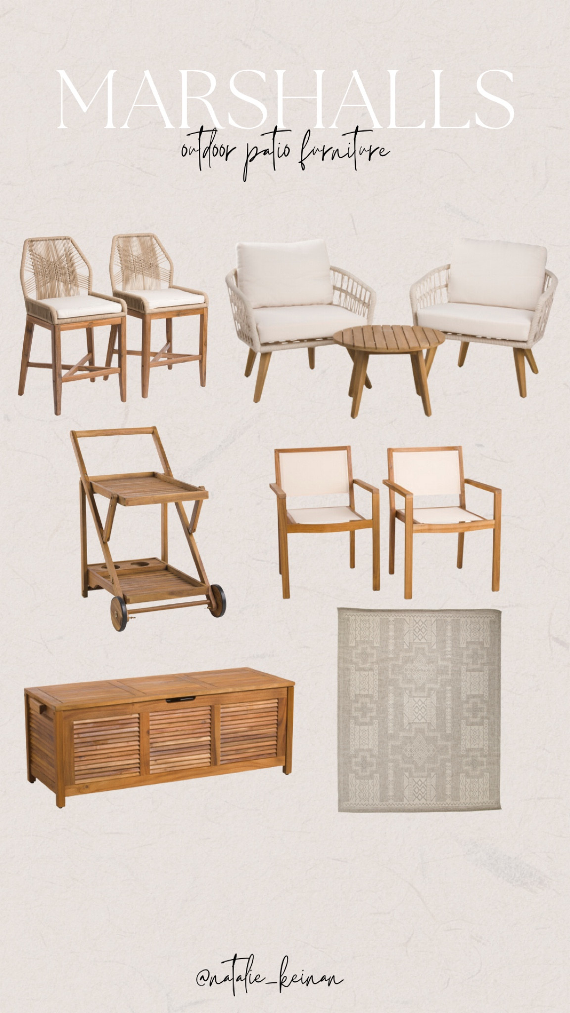 Marshalls patio furniture and decor! Home finds on major sale! 

#LTKFind #LTKhome #LTKstyletip