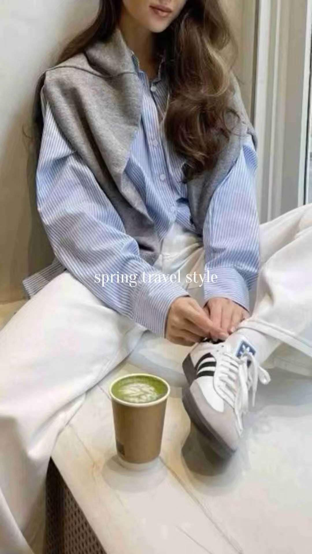 POV: How I want my spring travel style to be. Sharing a roundup of chic travel essentials from sweat sets, jeans, sneakers, trench coats.  

 #LTKgrwm #LTKootd #LTKTravel