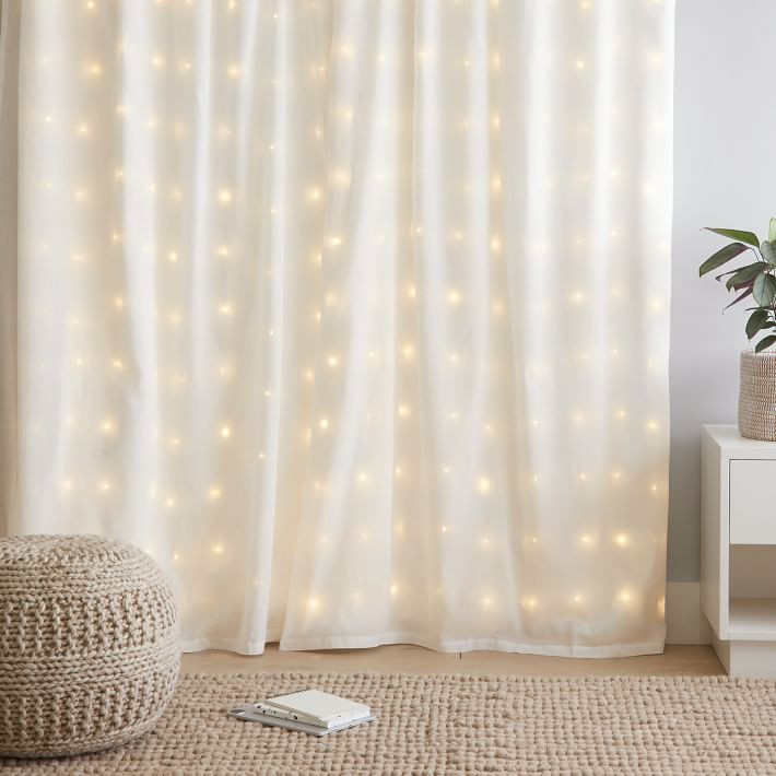 Fairy Light Panel | Pottery Barn Teen