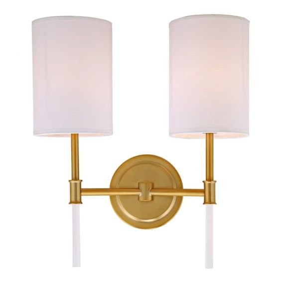 Adrian Wall Sconce - 2 Light | Shades of Light