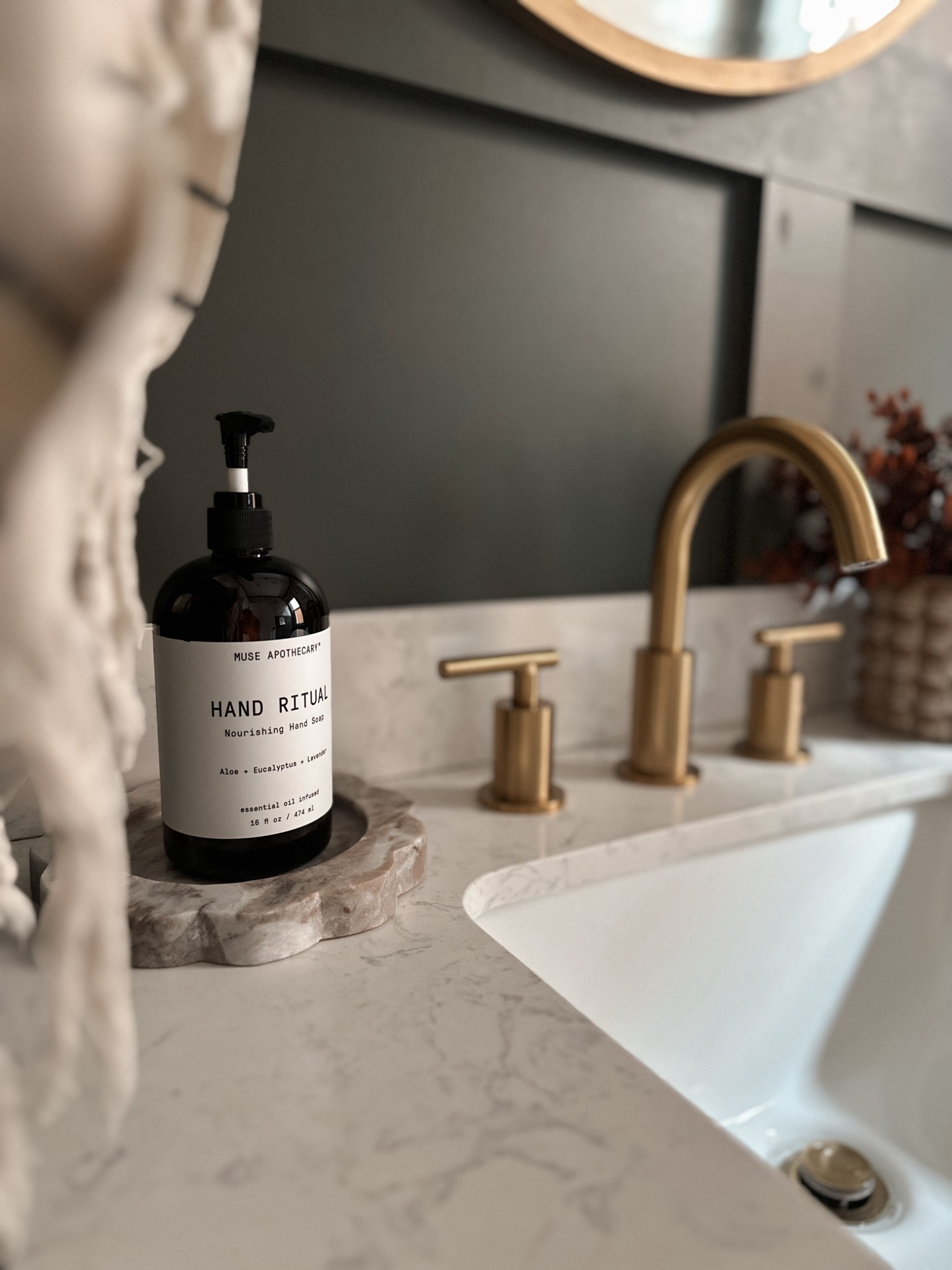 Love styling this Amazon hand soap on a little tray! Linking a couple similar here 🤎

#LTKFindsUnder50 #LTKHome