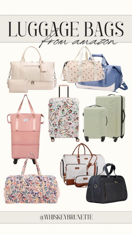 Traveling this summer? These luggage bags are SO cute!

Amazon Travel | Travel Essentials | Luggage Bags | Duffel Bags

#LTKItBag #LTKFamily #LTKTravel