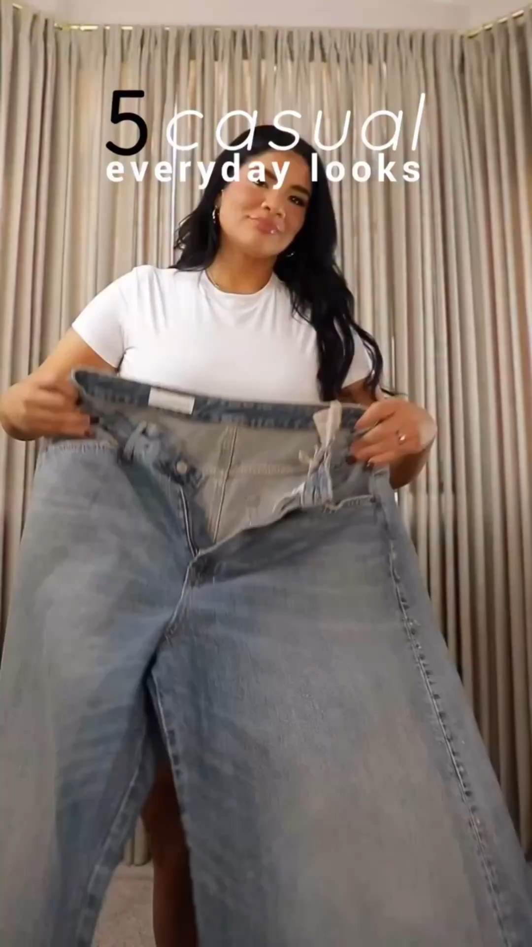 5 Casual Outfit Ideas

Linking (almost) everything 🫶🏽

Easy looks you can piece together! If you usually shop with me you probably already have these pieces 🛍️
A few of these jeans are older from mostly zara so I can’t tag but I tagged 2 out of the 4. I’m wearing a size large in the tops and 12/14 in the bottoms. 

Bag 1 is the kisslock in crystal jacquard. 4th bag is the denim tabby (larger size) Both from @coach 

Currently packing all the sweaters to head back to New York where i see it’s around 30 degrees. Not looking forward to that ! Here in Cali it was 80 degrees today. 😅

https://amzlink.to/az0S2AdgSV9Ym

xx

#LTKmomlife #LTKootd #LTKOver40