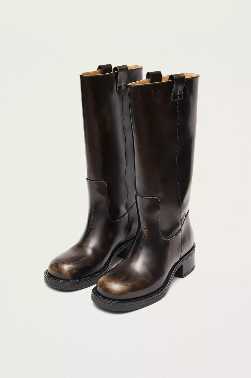 ALOHAS Sajan Leather Knee High Boot | Urban Outfitters (US and RoW)