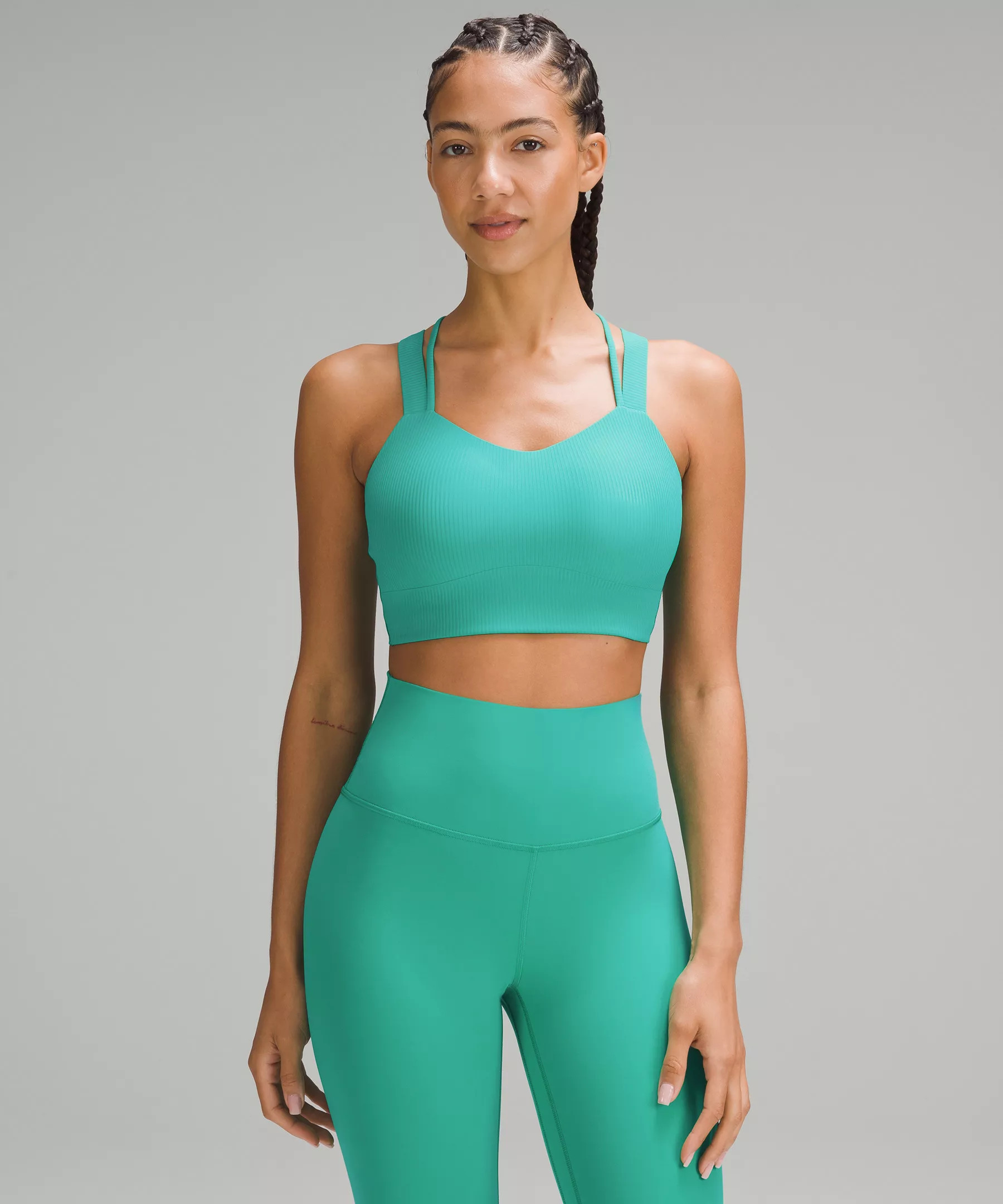 Like a Cloud Longline Ribbed Bra | Lululemon (US)