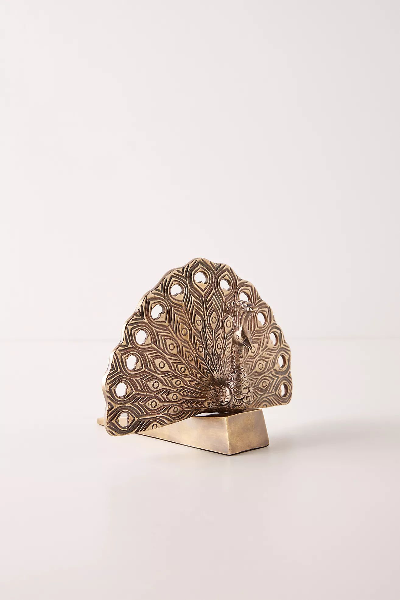 Ida Peacock Doorstop | Anthropologie (US)