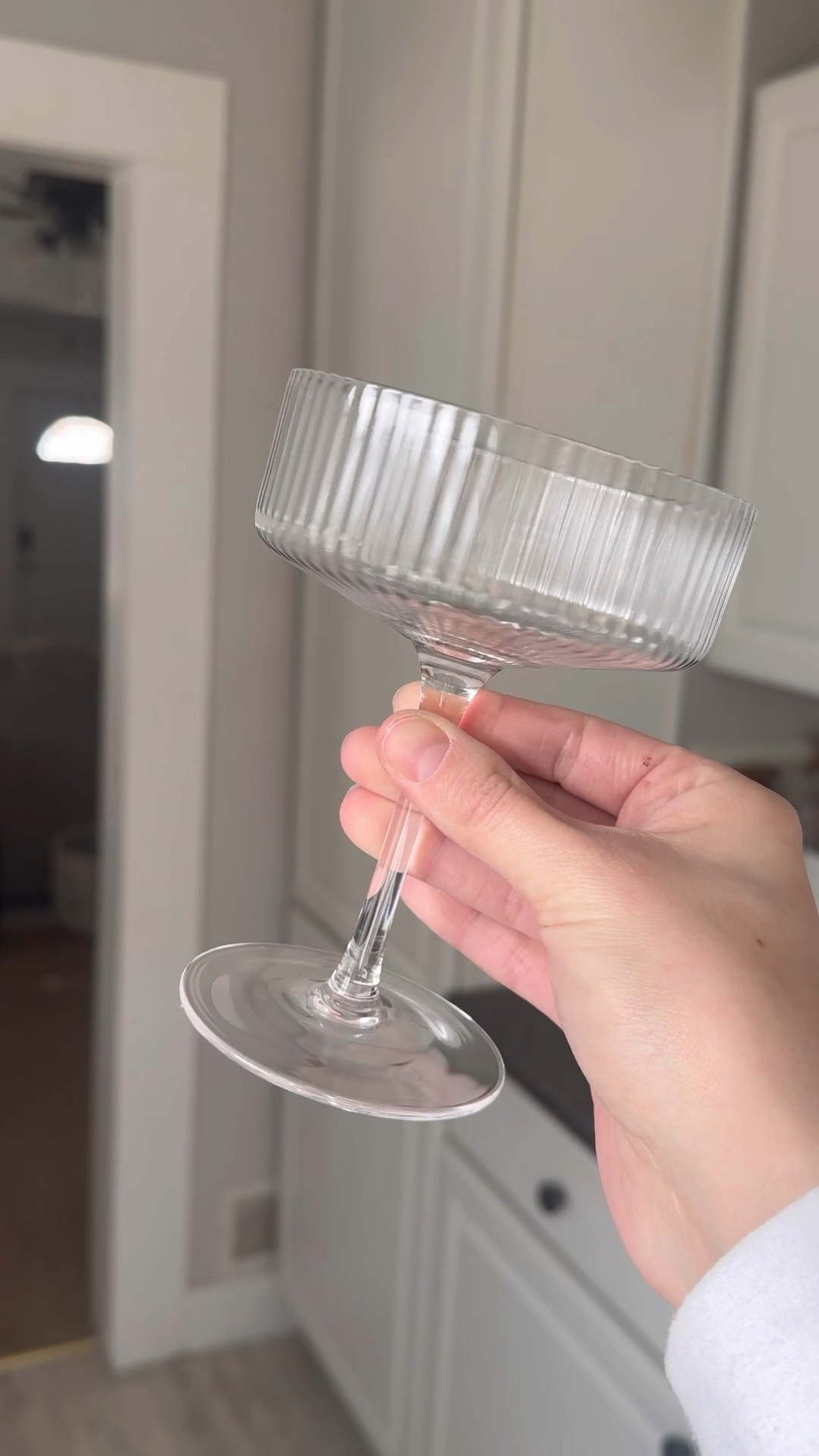 adorable new martini glasses 🍸 