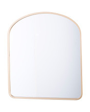 26x30 Metal Arch Top Mirror | Marshalls