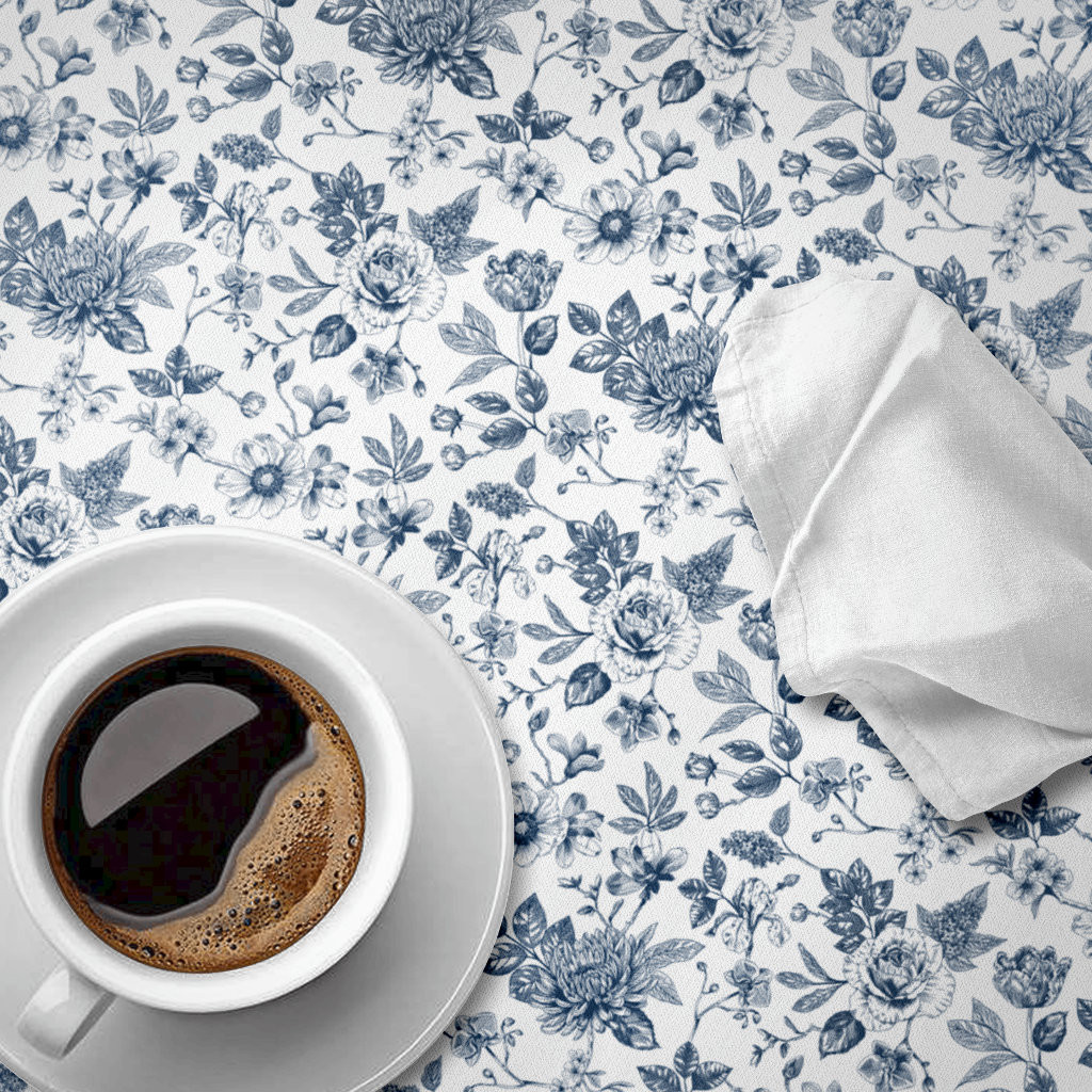 Touch of Elegance Garden Toile | Zazzle