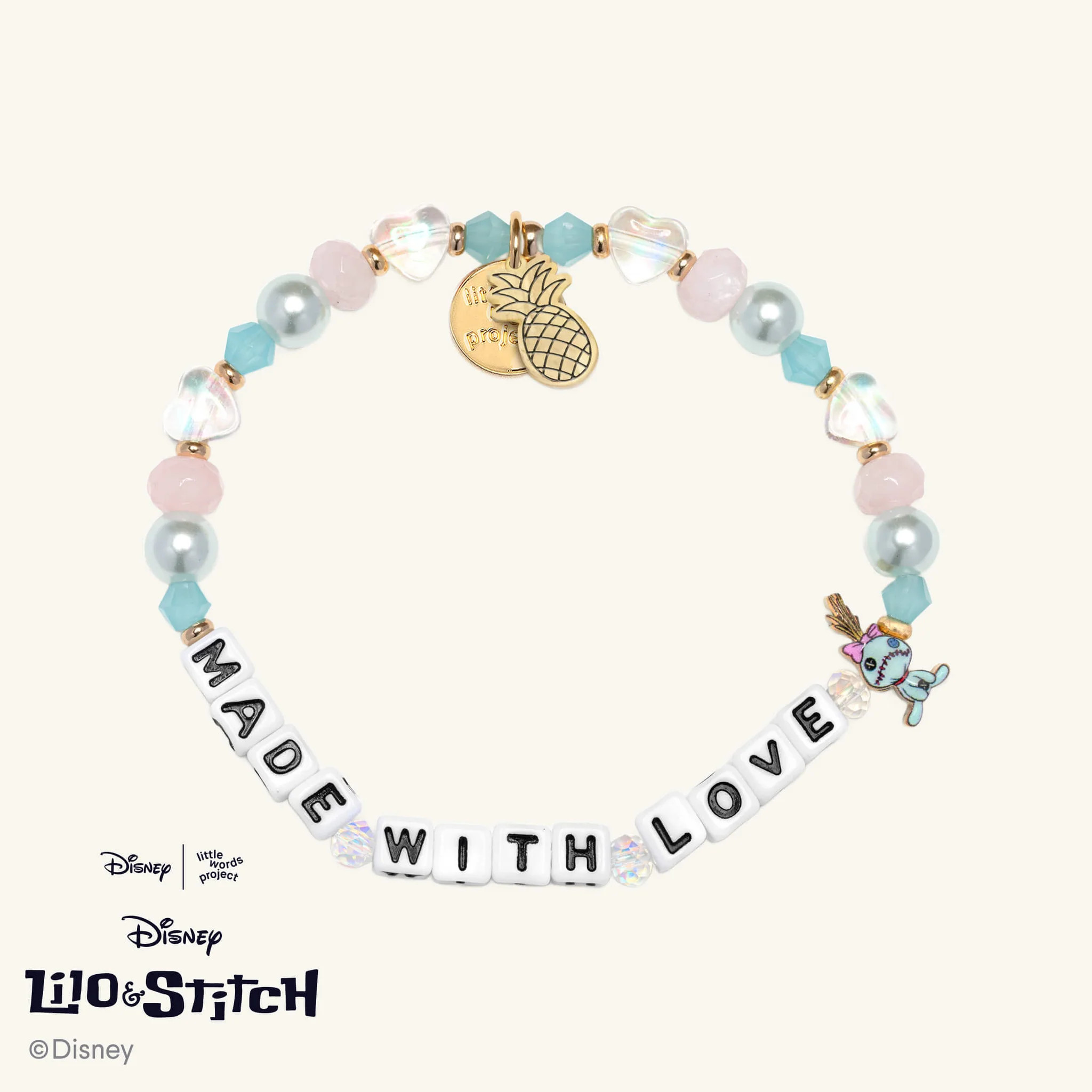 Made With Love- LWP x Disney's Lilo & Stitch | Little Words Project