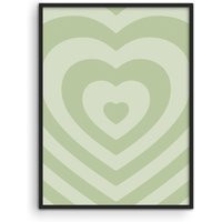 Sage Green Heart | Etsy (US)