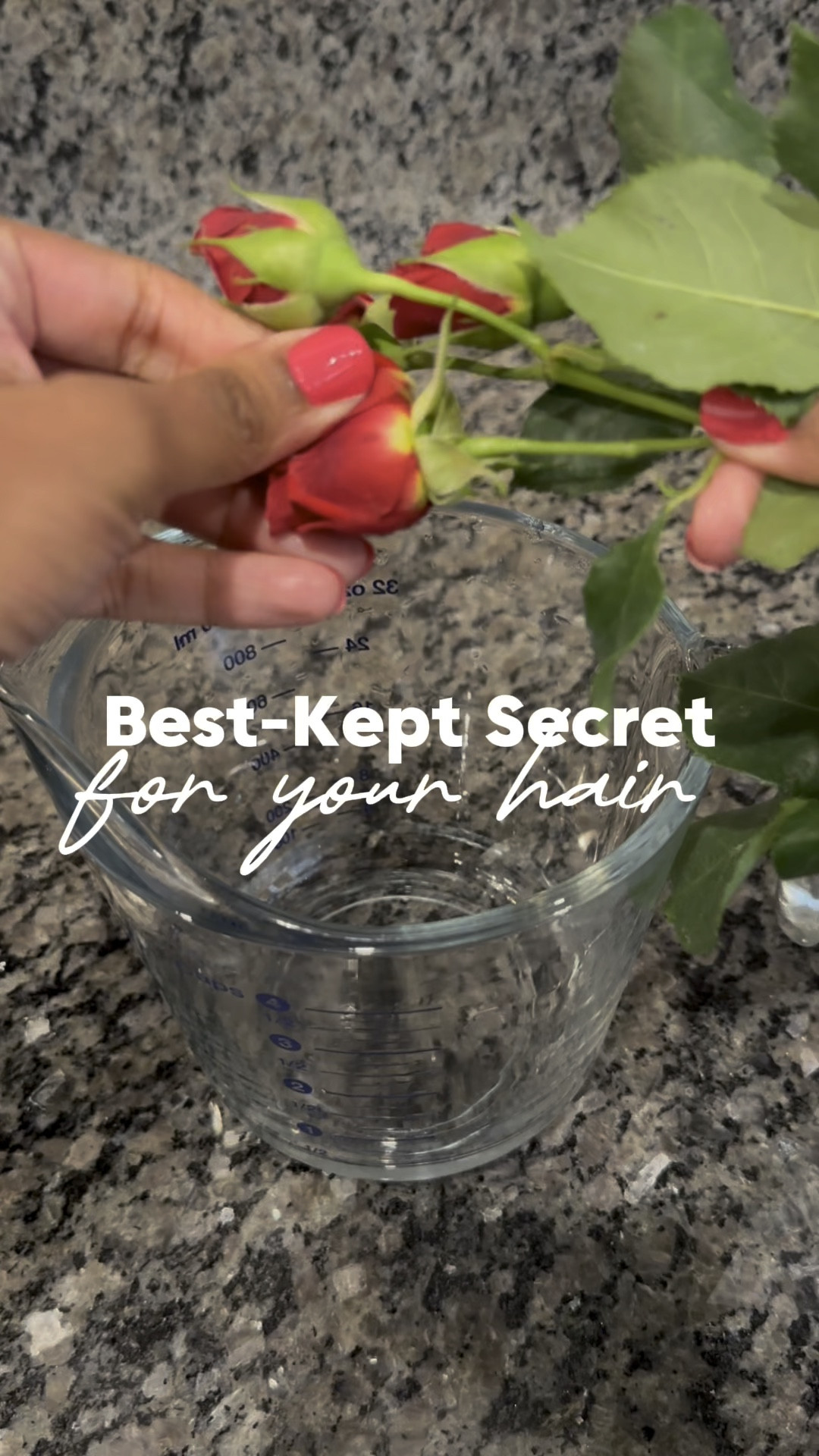 Hey, gorgeous souls! 🌹✨ Guess what? DIY Rose Water is the secret to amazing hair vibes! 🌹Grab fresh roses, simmer, strain, and spray the magic! 🌹💦 Luxe locks, here you come! Share the love, tag a friend, and let's sparkle together! ✨💖 #DIYHaircare #RoseWaterLove #GlowUp 🌹💫

Hair care, self care, hair routine, hair regimen, beauty secrets, diy, rose water, valentines day gifts, hair styles, hair styling, hair products, trending, new products, must haves

#LTKfindsunder50 #LTKbeauty #LTKVideo