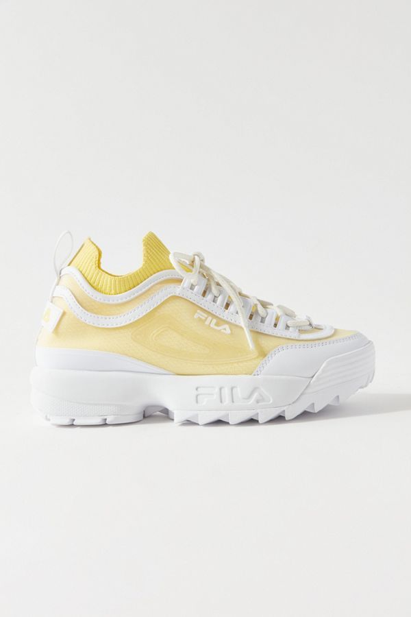 FILA UO Exclusive Disruptor 2 Sock Sneaker | Urban Outfitters (US and RoW)