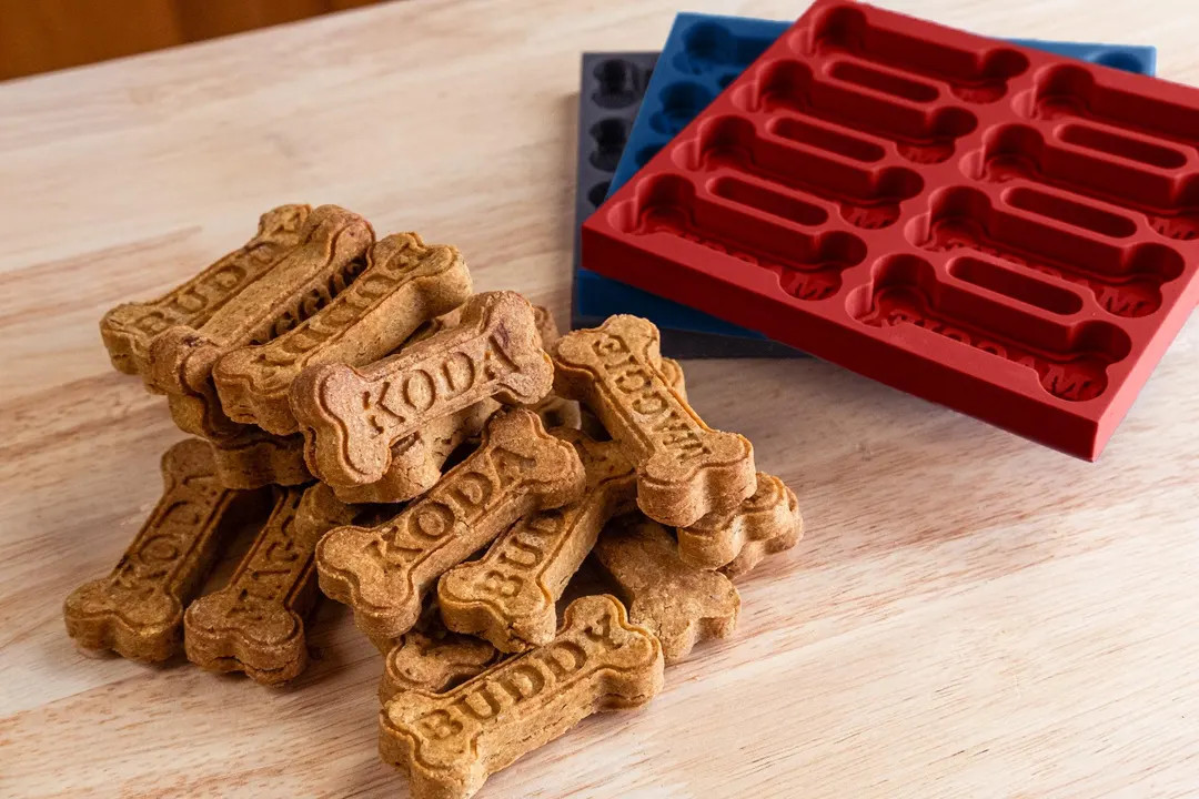 Custom Dog Treat Mold Personalized Dog Biscuit Silicone Mold With Your Dog's Name Dog Lover's Gif... | Etsy (US)