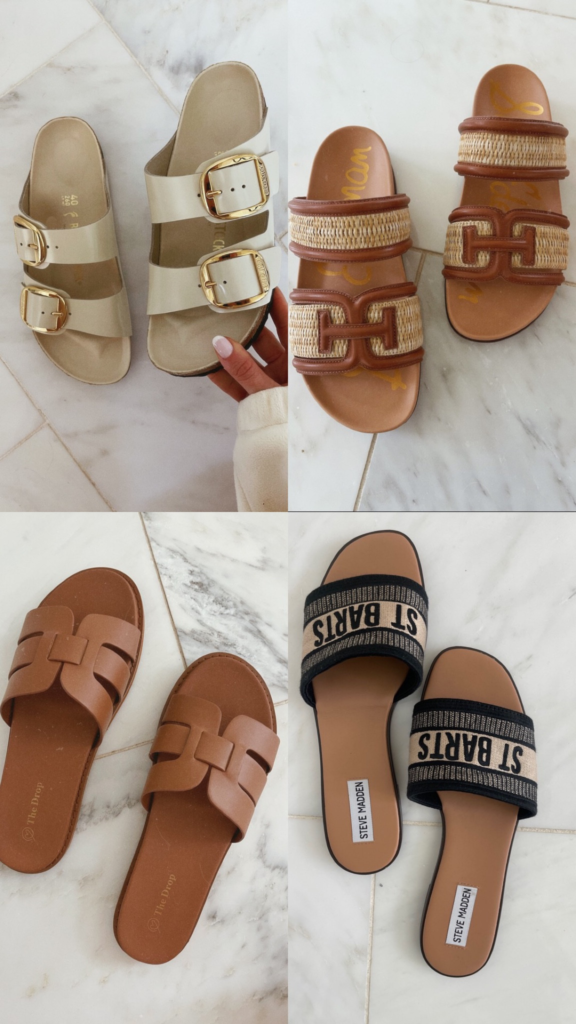 Spring summer sandals 