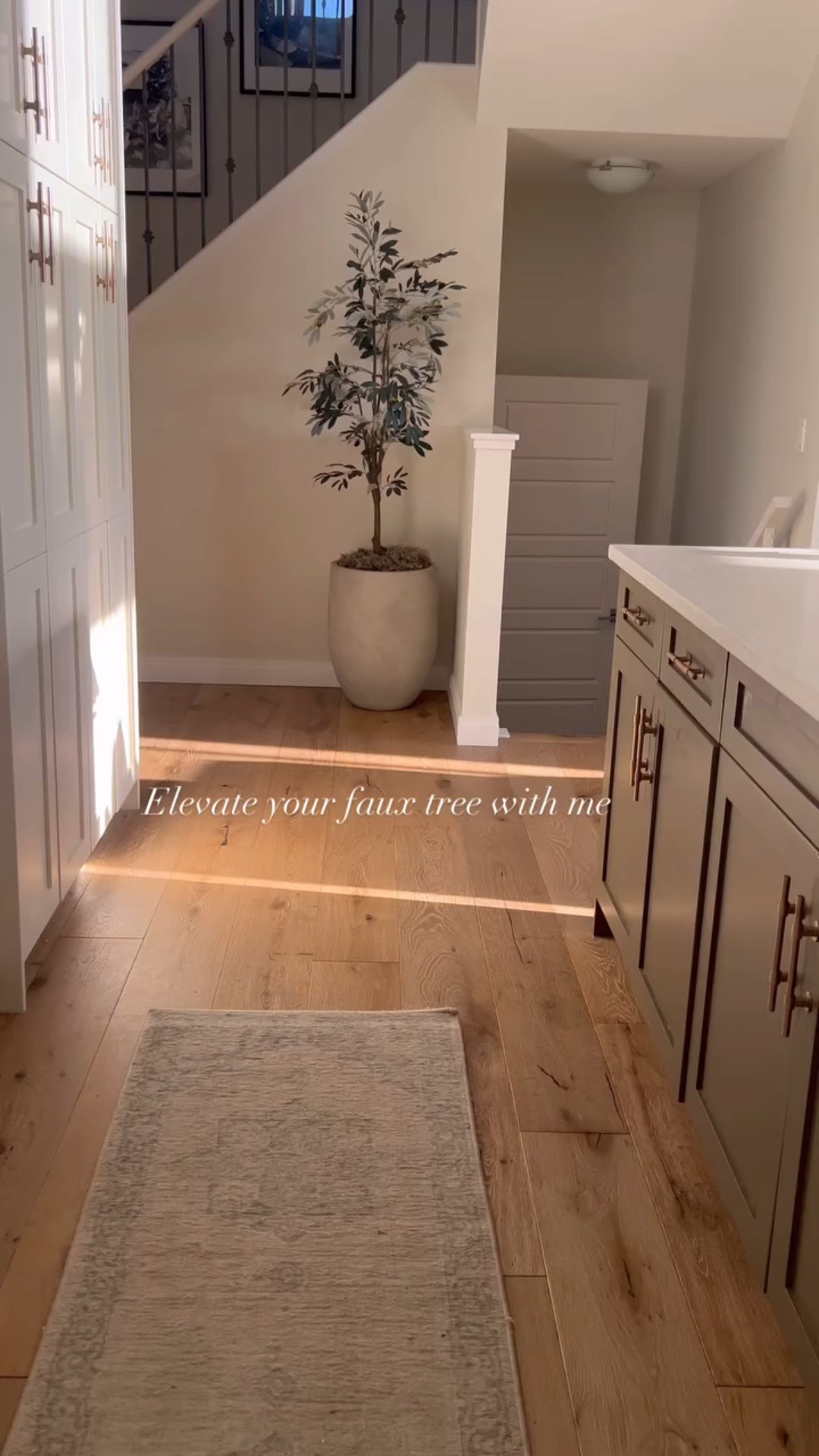 Comment ‘shop’ for links 🔗 

.
.
.

Elevate your faux tree with me! So easy and makes such a big impact!

.
.
.
#homeblogger #fauxtree #neutralhomedecor #elevateyourhome #homeinspo #amazonhome #planterdesign #affordablehomedecor #diyhomedecorating #elevateyourspace #summerdecor #stylewithme #olivetree