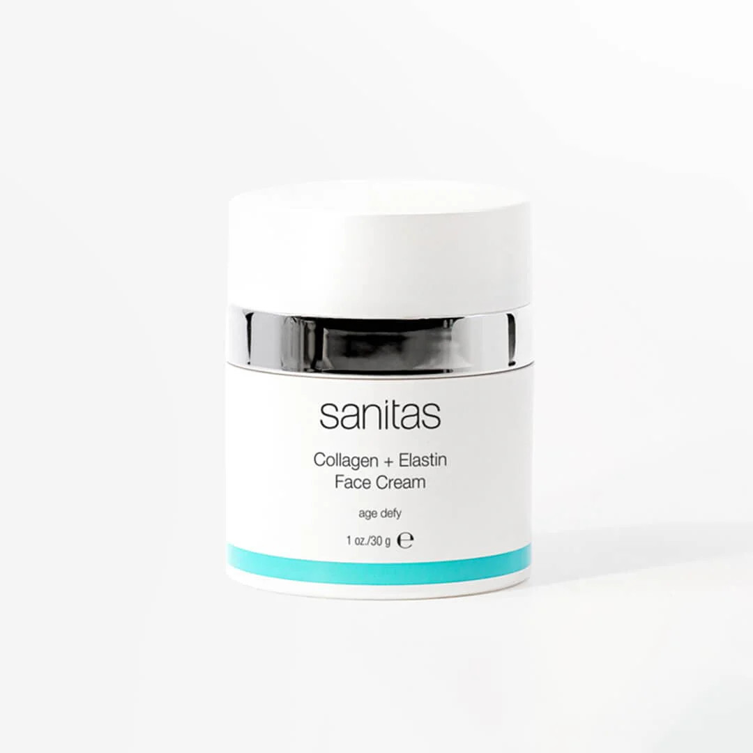Collagen + Elastin Face Cream | Sanitas Skincare