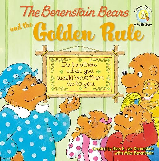 The Berenstain Bears and the Golden Rule (Berenstain Bears/Living Lights: A Faith Story)      Pap... | Amazon (US)