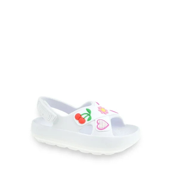 Wonder Nation Toddler Girls Charm Slide | Walmart (US)