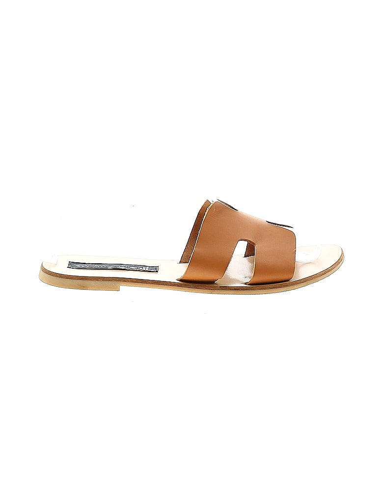 Steven by Steve Madden Sandals: Tan Shoes - Size 8 | ThredUp