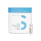 Skin Discipline Acne Vitamin Supplement by ZitSticka, 30 Natural Caps | Amazon (US)